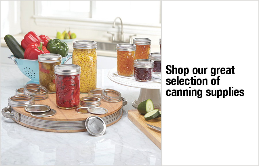 Canning Supplies